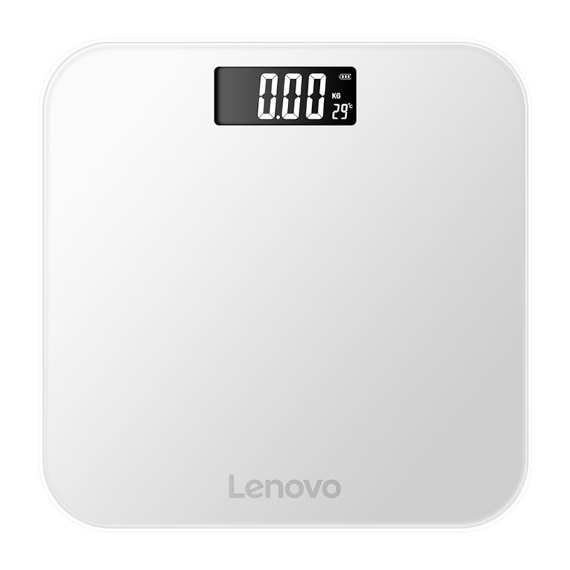 Lenovo/联想体脂体重秤精准电子秤家用人体称宿舍小型耐用称重计