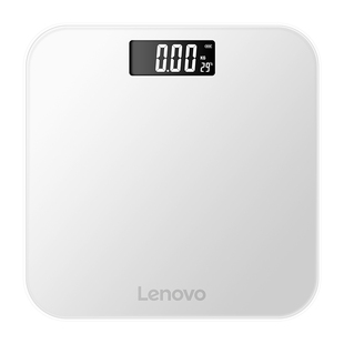 Lenovo/联想体脂体重秤精准电子秤家用人体称宿舍小型耐用称重计