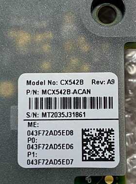 Mellanox CX542B MCX542B-ACAN O议价