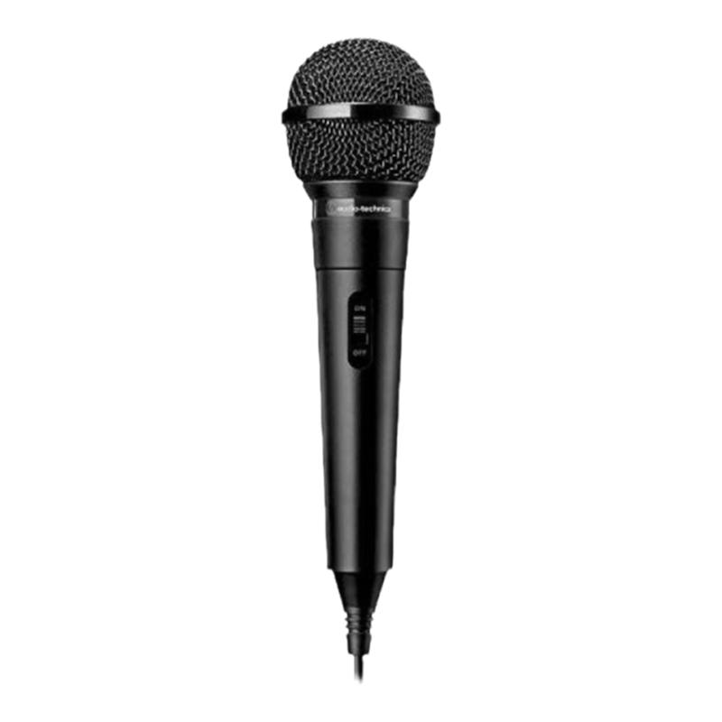 【日本直邮】Audio Technica铁三角动圈话筒麦克风歌手主唱黑色附