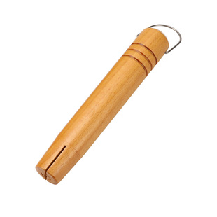 雪平锅木柄把手不锈钢小奶锅泡面锅实木把日式汤锅替换手柄配件