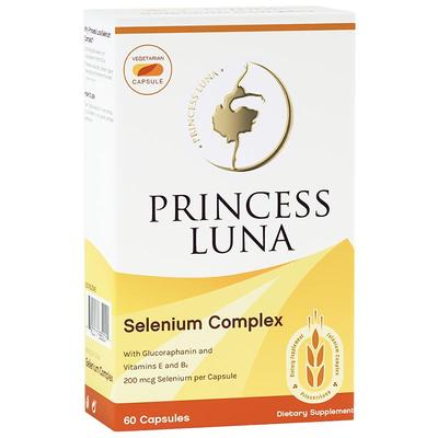 直营月神麦芽硒补硒60粒/盒