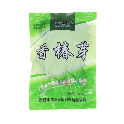 【2025头茬】泰山新鲜香椿芽咸菜