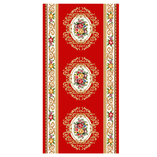 新款中式走廊过道地毯家用防滑垫楼梯满铺垫子宾馆酒楼长地垫定制