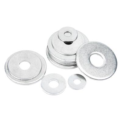 【13%专票】镀锌圆形平垫