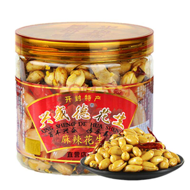 兴盛德麻辣花生米正宗开封特产