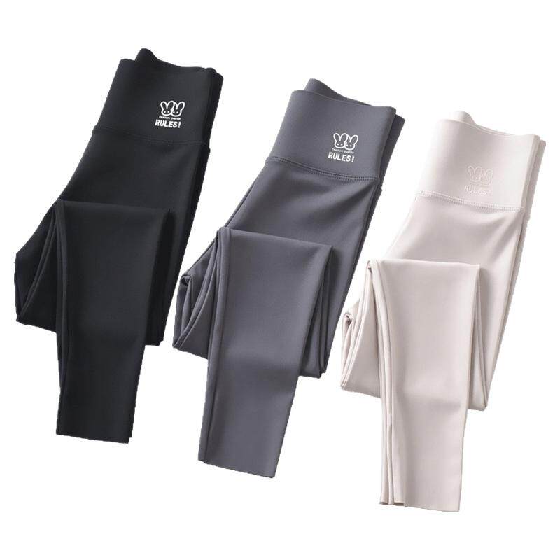 2025新款春秋女童鲨鱼裤薄款儿童芭比裤子九分肤色舞蹈打底裤长裤