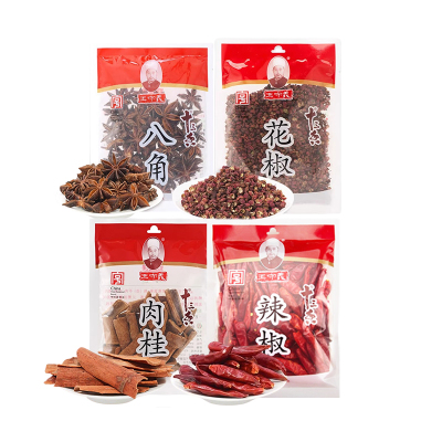 王守义十三香八角肉桂皮辣椒花椒
