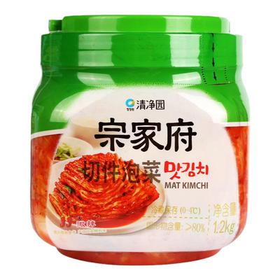 清净园韩国切件1.2kg泡菜辣白菜