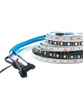 led灯带12v贴片5050rgb套管防水
