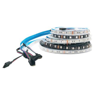 led灯带12v贴片5050rgb套管防水