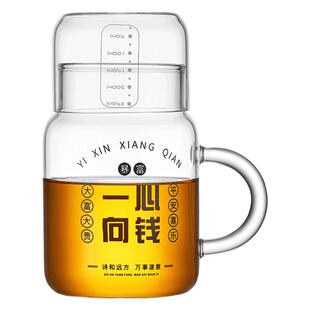 玻璃冷泡壶大容量家用耐高温凉白开水壶杯扎壶饭店餐厅果茶泡茶壶
