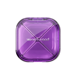 Westwood药盒便携分装药片收纳盒一周七天大容量密封分药盒随身小