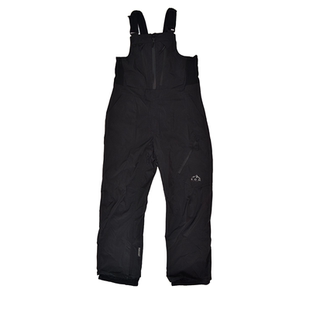 KOM滑雪裤高端硬壳3L背带裤男女专业滑雪套装防水宽松透气RECCO