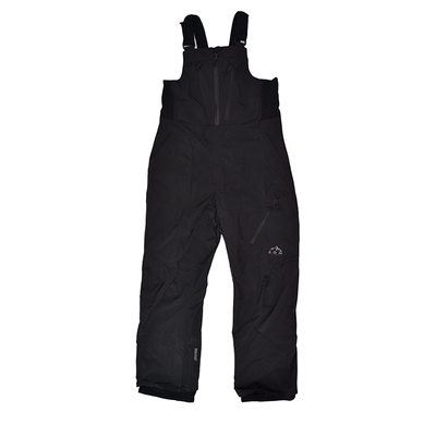 KOM3L硬壳宽松保暖滑雪背带裤