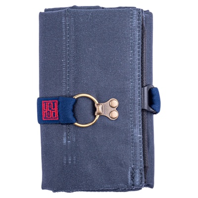 EDC掌中包油蜡布双模收纳