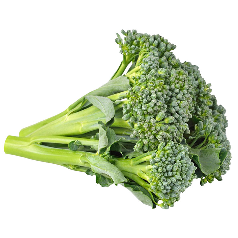 顺丰 新鲜现摘西兰苔甜杆芦笋西兰苔当季农家蔬菜西兰花长杆菜苔