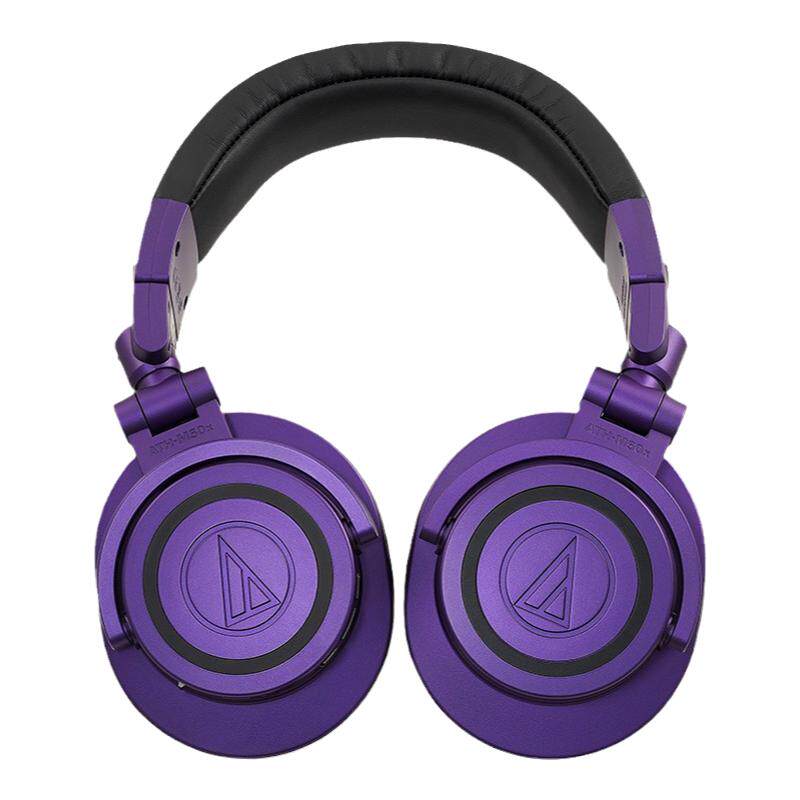 Audio Technica/铁三角ATH-M50Xbt专业全封闭头戴监听耳机录音棚