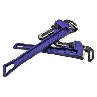 长城精工工业级重型管子钳五金水暖工安装家用万能大小号活口管钳