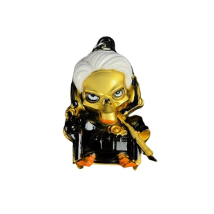 三角洲周边花来红狼鸭立体钥匙扣挂件合金模型摆件玩具书包挂饰