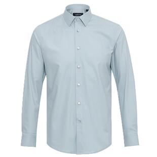 【凉感舒适】CALLISTO卡利斯特男装新款男士衬衫衬衣长袖商务休闲