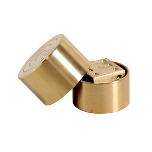 读心骰子黄铜测心骰预言心灵感应近景简单街头互动初学魔术道具