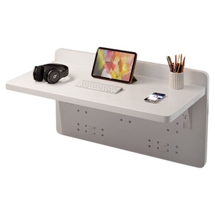 学生宿舍床尾小桌子桌子床边电脑桌侧边书桌床上桌铺简易折叠桌