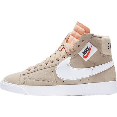 Nike/耐克正品Blazer Mid Rebel女士轻便透气板鞋BQ4022-801