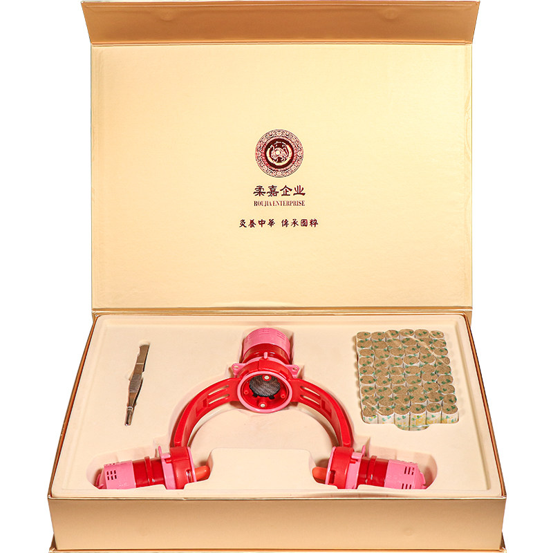柔嘉艾耳灸仪器具头疗帽耳朵耳部