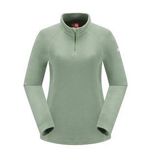 [暖燚绒]SCALER思凯乐套头抓绒衣男女秋冬保暖摇粒绒冲锋衣内胆