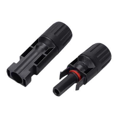 浙创优品光伏连接器全铜导件IP67