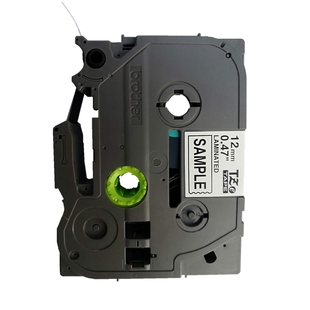 适用兄弟标签机色带12mm9 18 24 36PT-E100 18RZ D210 P700打印纸