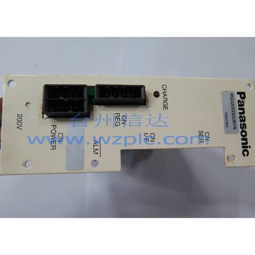 议价CK88YP200V01 MSD2DDDDCNYN  二手现货 松下伺服驱动器 原装