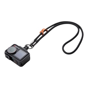 适用DJI大疆Action6挂脖挂绳运动相机配件nano快拆防丢绳子4/5pro