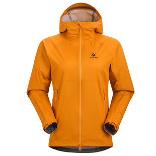 KAILAS凯乐石新款博格达LT冲锋衣户外防风防水徒步登山硬壳外套女