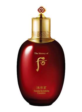 后津率乳液润补水保湿