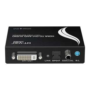 迈拓维矩 MT-HDV13 HDMI转DVI转换器 带音频 XBOX PS4接DVI显示器
