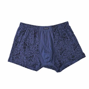 男土平脚内裤纯棉健将男士平角全棉中腰裤衩四角裤潮运动青少年厚