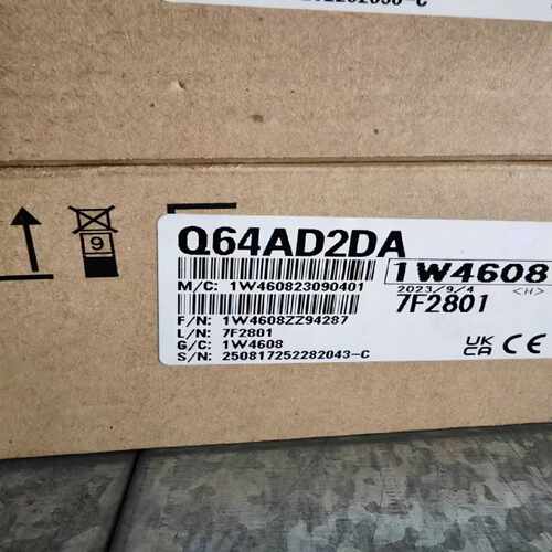 议价三菱Q系列CPU模块Q64AD2DA全新原装正品议价出售