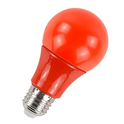 220v红色灯泡LED球泡螺口节能灯