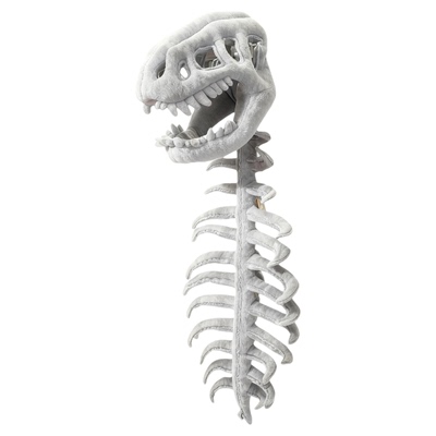 中华恐龙园恐龙骨架装扮服饰正版