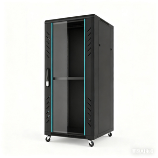 图腾机柜42U服务器网络机柜交换机弱电监控机房机柜机箱加厚19英寸标准安装布线机柜TOTEN全国包邮