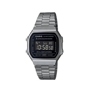 casio手表小方块复古电子男女中性表卡西欧小银块A168/A158W/A159