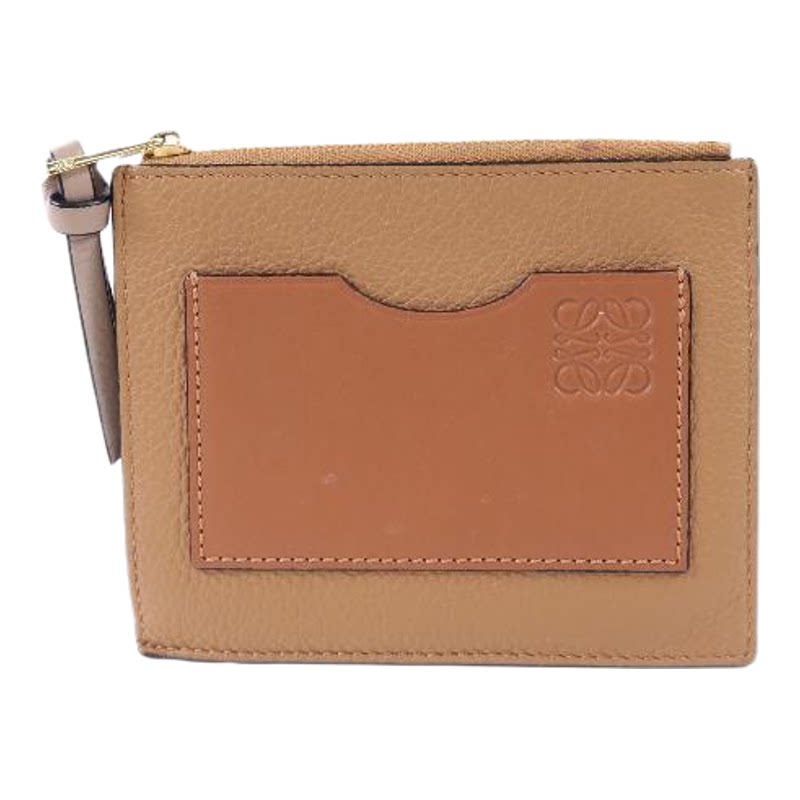 中古-日本进口Loewe罗意威卡包