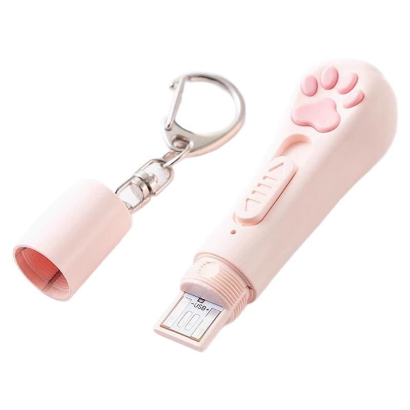 猫玩具逗猫激光笔猫咪自嗨解闷神器红外线激光灯猫咪消耗体力用品