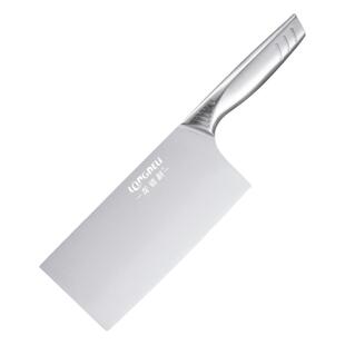 阳江菜刀家用纯手工前切后斩厨师专用砍骨刀切菜刀前后两用斩切刀