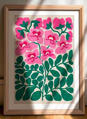 相框素描A4挂墙a3纸画作四4k八8K开空框儿童油画装裱海报装饰相框