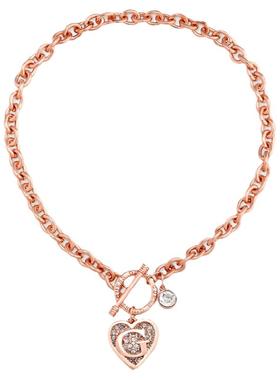 vintage欧美项链gues合金