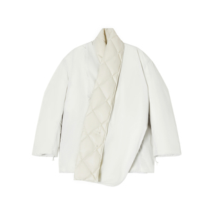 JNBY/江南布衣冬折扣羽绒服宽松长袖H型5M0C12680