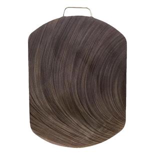 正宗老铁木整木横切方形切菜板防滑中式防霉无蜡无拼接精品木案板